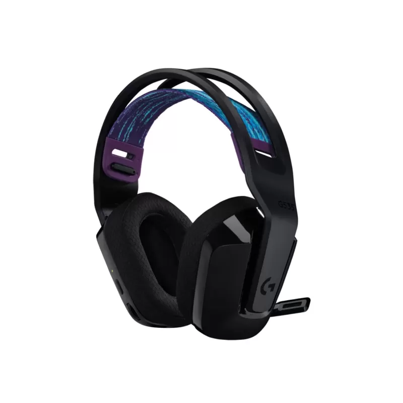 Wireless gaming headphones Logitech G535 Lightspeed Color:black