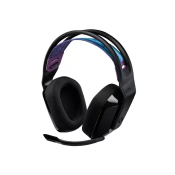 Wireless gaming headphones Logitech G535 Lightspeed Color:black