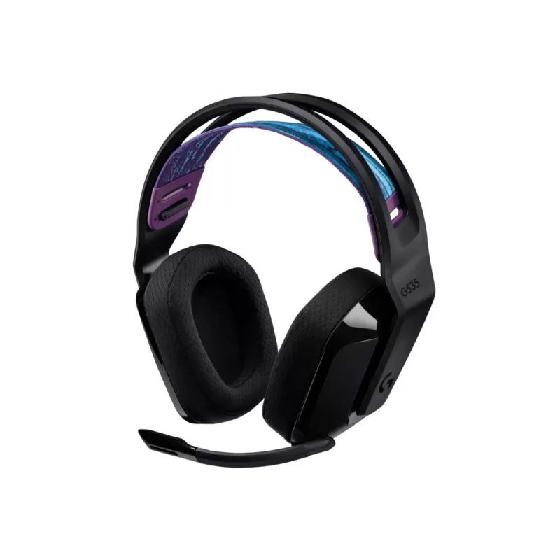Wireless gaming headphones Logitech G535 Lightspeed Color:black