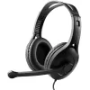 אוזניות קשת חוטיות עם מיקרופון מובנה Edifier K800 USB שחור