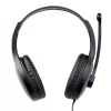 אוזניות קשת חוטיות עם מיקרופון מובנה Edifier K800 USB שחור