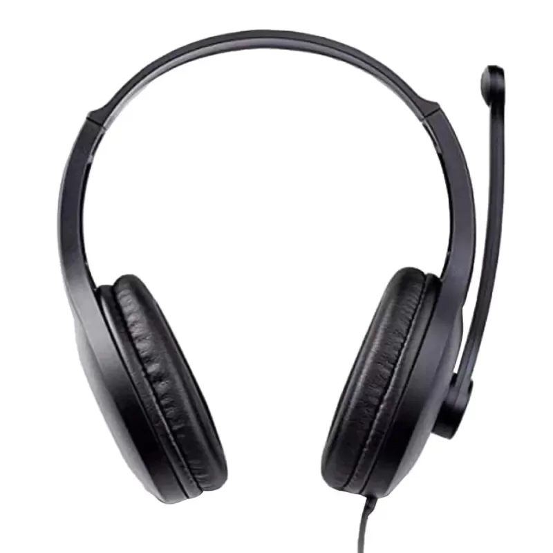 אוזניות קשת חוטיות עם מיקרופון מובנה Edifier K800 USB שחור