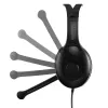 אוזניות קשת חוטיות עם מיקרופון מובנה Edifier K800 USB שחור