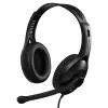 אוזניות קשת חוטיות עם מיקרופון מובנה Edifier K800 USB שחור