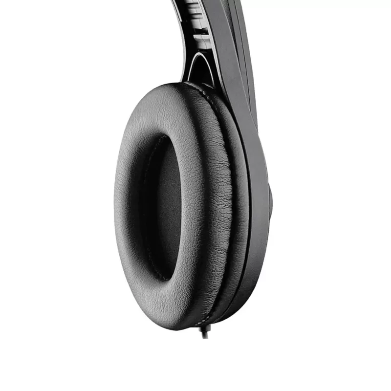 אוזניות קשת חוטיות עם מיקרופון מובנה Edifier K800 USB שחור