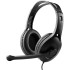 Wired headband headphones with built-in microphone Edifier K800 USB black