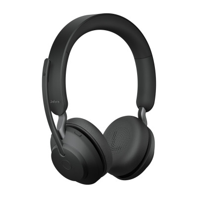 Беспроводные наушники Jabra Evolve2 65 UC USB-C Bluetooth Stereo Headset черный Беспроводные наушники Jabra Evolve2 65 UC USB-C Bluetooth Stereo Headset черный