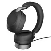 Wireless headband headphones with built-in microphone and charging station Jabra Evolve2 85 MS USB-A
