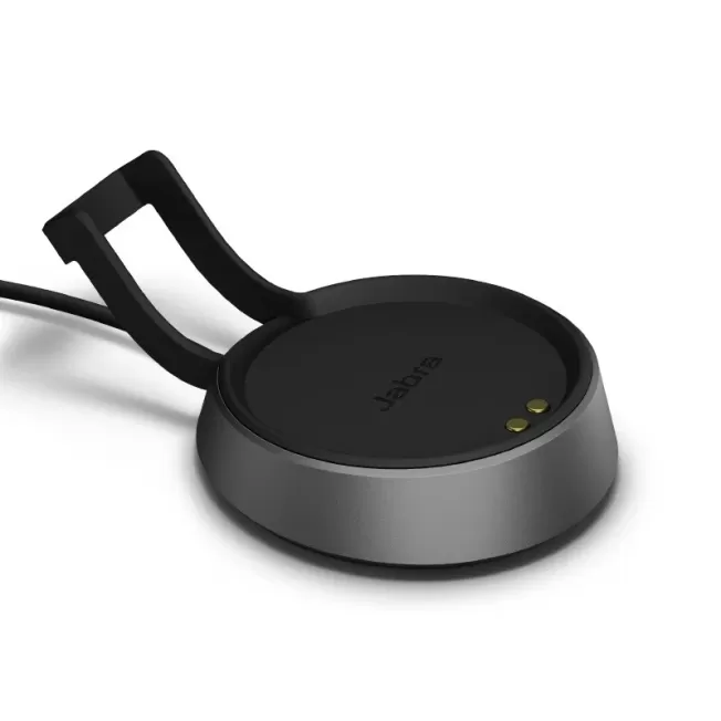 Wireless headband headphones with built-in microphone and charging station Jabra Evolve2 85 MS USB-A