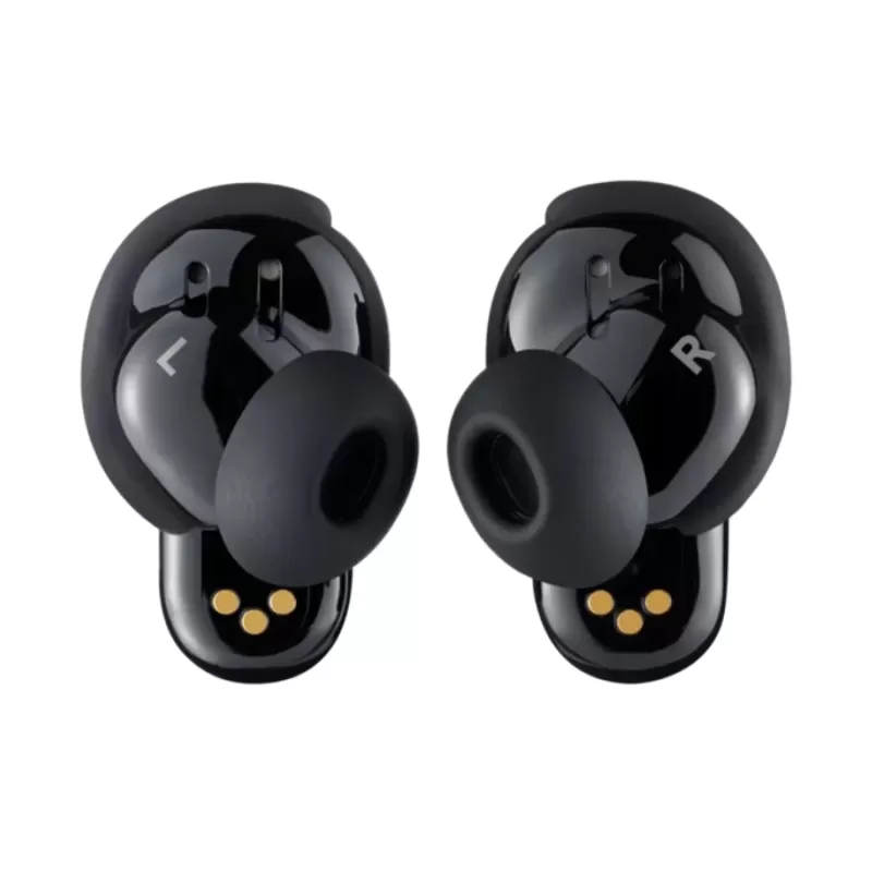 Wireless Headphones with Active Noise Cancellation BOSE QuietComfort Ultra Earbuds black Wireless Headphones with Active Noise Cancellation BOSE QuietComfort Ultra Earbuds black