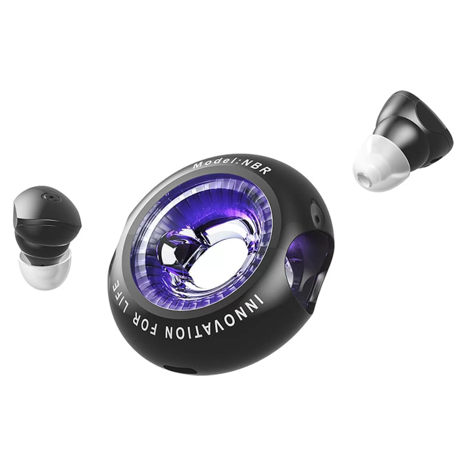 Беспроводные Наушники Vention Tiny T17 TWS black