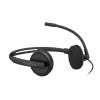 Проводные USB-наушники Creative HS-220 - USB Headset with Noise-cancelling Mic and Inline Remote Цвет:чёрный