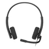Проводные USB-наушники Creative HS-220 - USB Headset with Noise-cancelling Mic and Inline Remote Цвет:чёрный