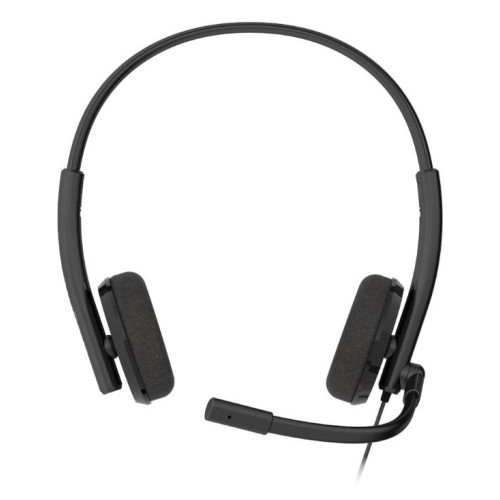אוזניות חוטיות USB Creative HS-220 - USB Headset with Noise-cancelling Mic and..
