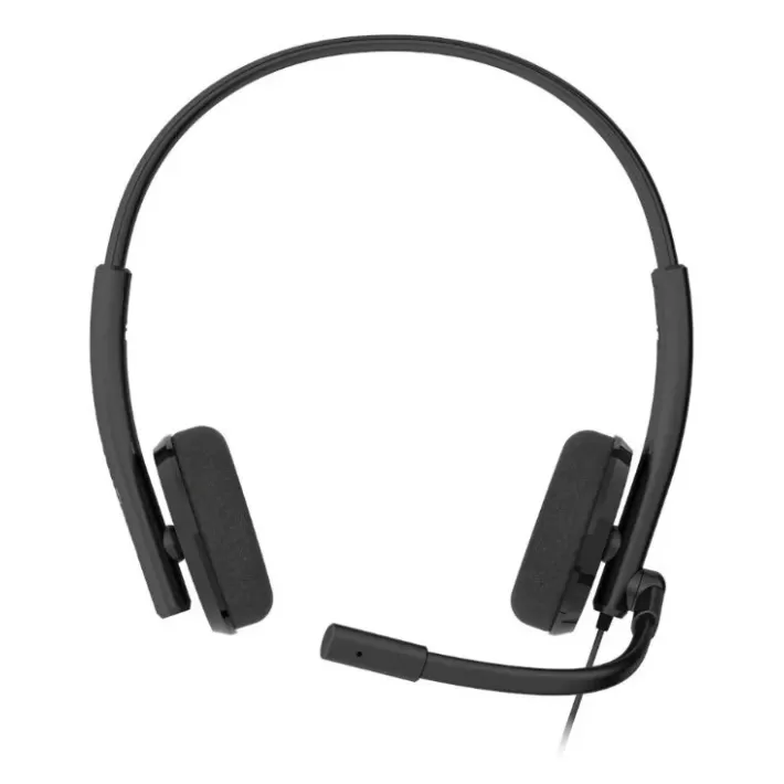 Проводные USB-наушники Creative HS-220 - USB Headset with Noise-cancelling Mic and Inline Remote Цвет:чёрный