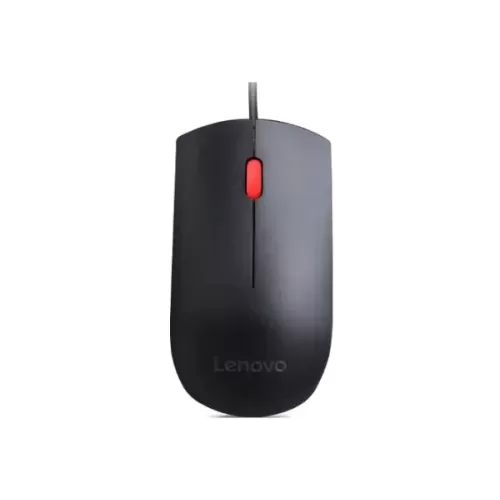 Wired Mouse Lenovo Essential USB Color:black