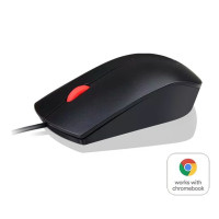 Wired Mouse Lenovo Essential USB Color:black