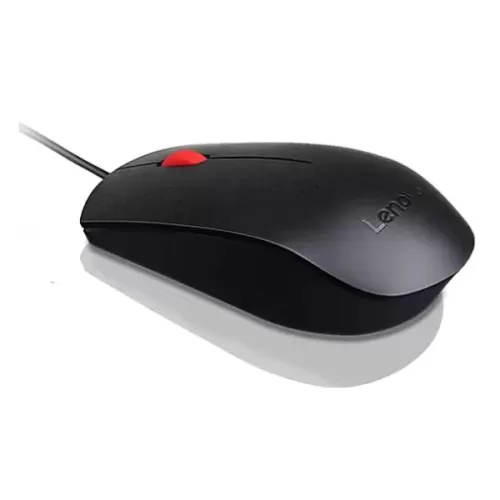 Wired Mouse Lenovo Essential USB Color:black