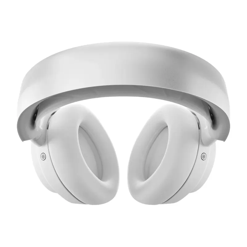 Беспроводные наушники с оголовьем и встроенным микрофоном SteelSeries Arctis Nova Pro white Беспроводные наушники с оголовьем и встроенным микрофоном SteelSeries Arctis Nova Pro white