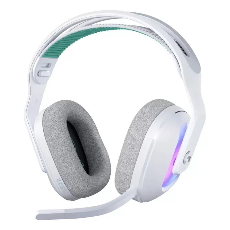 Headphones Logitech G522 Lightspeed Color:white