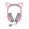 אוזניות גיימינג חוטיות RAZER KRAKEN KITTY V2 ורוד