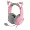 אוזניות גיימינג חוטיות RAZER KRAKEN KITTY V2 ורוד