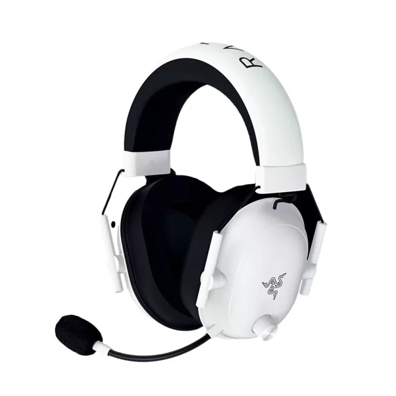 Wireless gaming headphones RAZER BlackShark V2 HyperSpeed - white