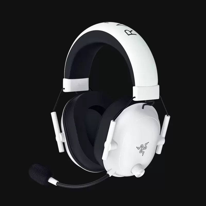 Wireless gaming headphones RAZER BlackShark V2 HyperSpeed - white