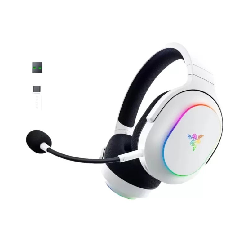 Беспроводные игровые наушники RAZER BARRACUDA X Chroma Цвет:белый