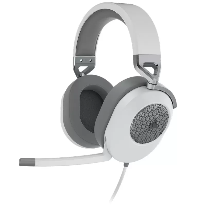 Wired Gaming Headphones Corsair HS65 SURROUND 7.1 - white Wired Gaming Headphones Corsair HS65 SURROUND 7.1 - white
