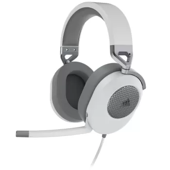 Проводные Игровые Наушники Corsair HS65 SURROUND 7.1 - white