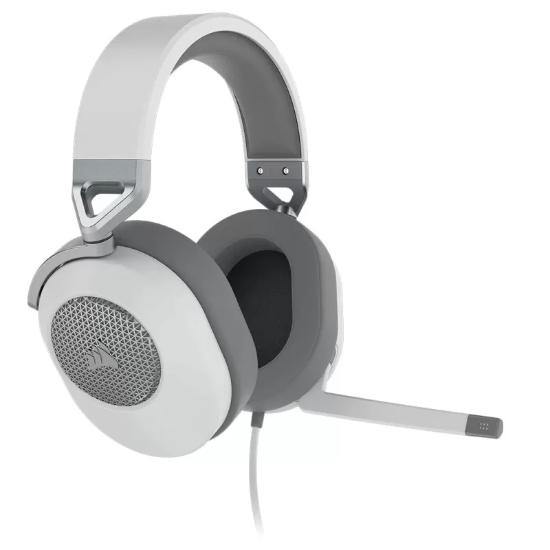 Wired Gaming Headphones Corsair HS65 SURROUND 7.1 - white Wired Gaming Headphones Corsair HS65 SURROUND 7.1 - white