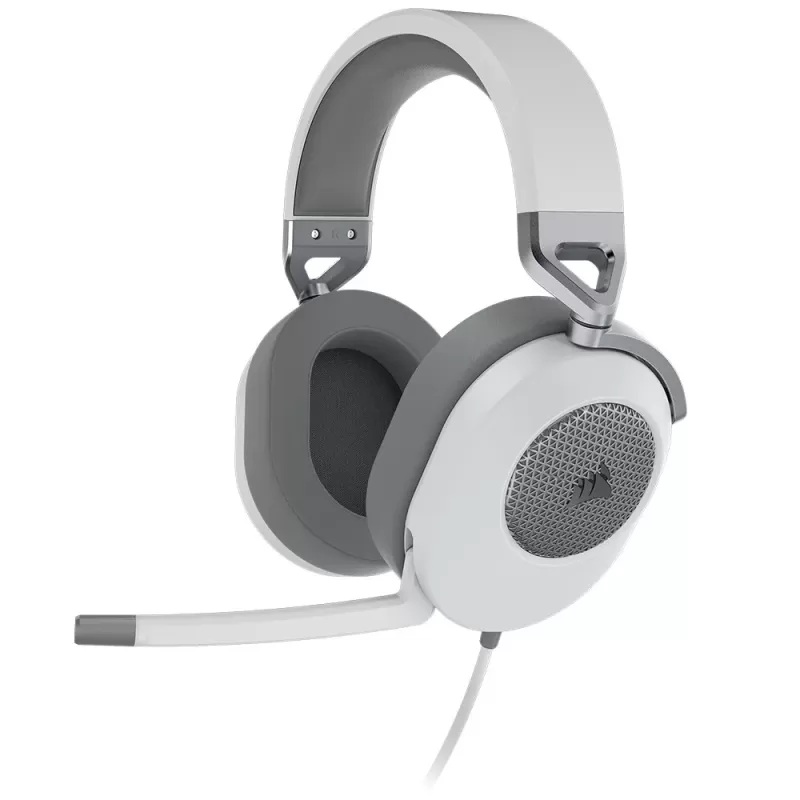 Wired Gaming Headphones Corsair HS65 SURROUND 7.1 - white Wired Gaming Headphones Corsair HS65 SURROUND 7.1 - white