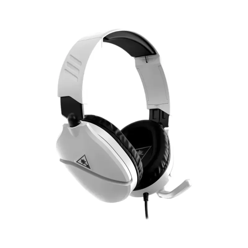 אוזניות גיימינג חוטיות Turtle Beach Recon 70 Headset לבן