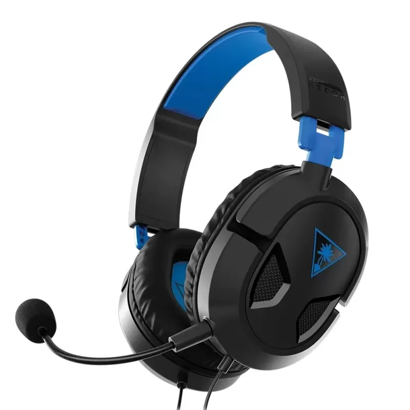 Проводные Игровые Наушники Turtle Beach Recon 50 Headset - - black синий