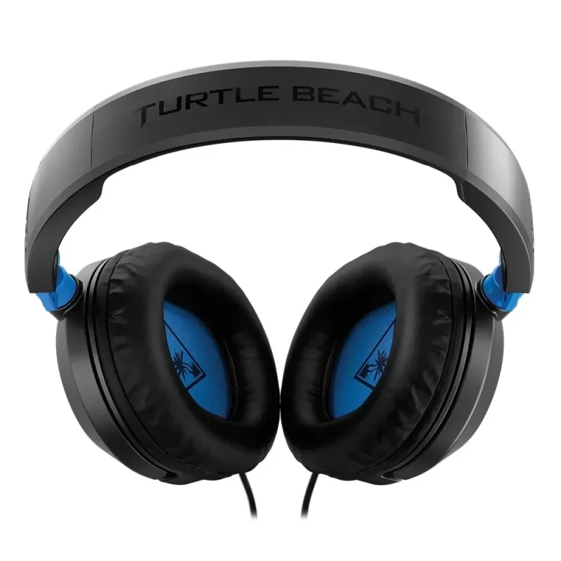 Проводные Игровые Наушники Turtle Beach Recon 50 Headset - - black синий