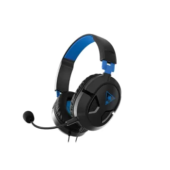 Проводные Игровые Наушники Turtle Beach Recon 50 Headset - - black синий