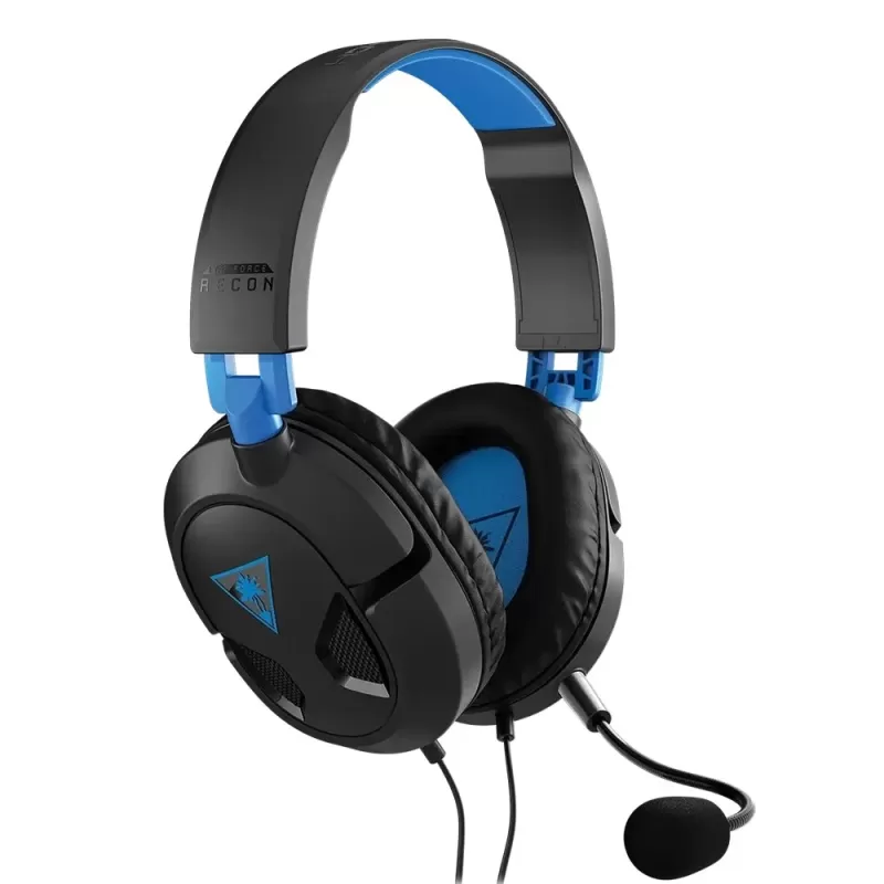 Проводные Игровые Наушники Turtle Beach Recon 50 Headset - - black синий