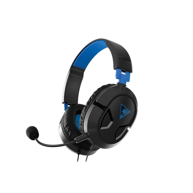 Проводные Игровые Наушники Turtle Beach Recon 50 Headset - - black синий