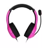 אוזניות גיימינג חוטיות Turtle Beach PDP Airlite PS5 ורוד