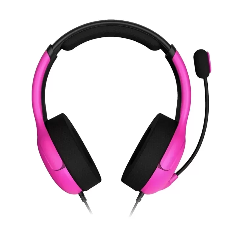 אוזניות גיימינג חוטיות Turtle Beach PDP Airlite PS5 ורוד