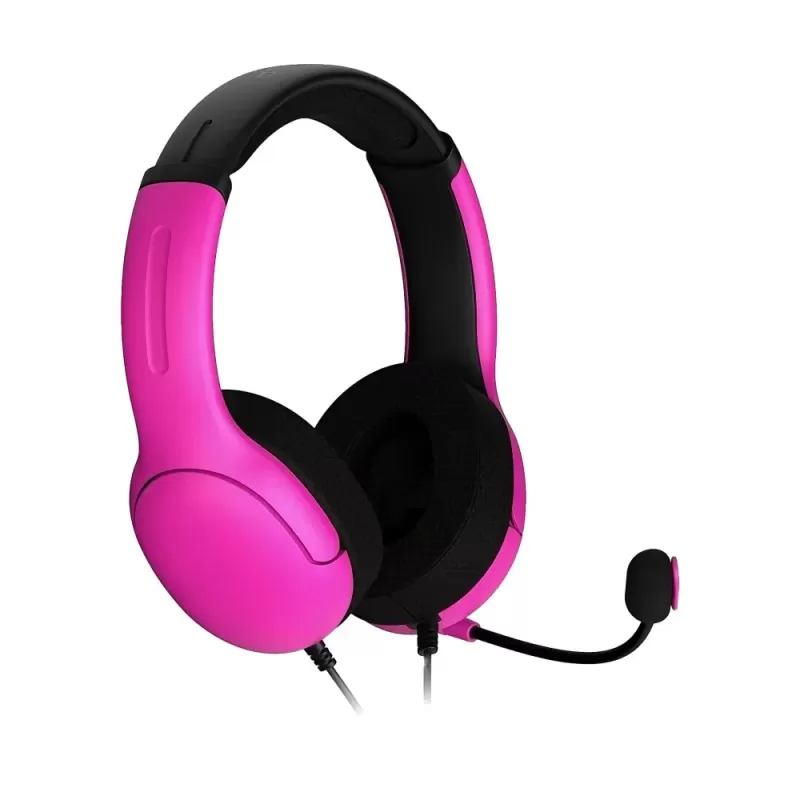 אוזניות גיימינג חוטיות Turtle Beach PDP Airlite PS5 ורוד