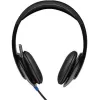 אוזניות חוטיות Logitech USB H540 צבע שחור