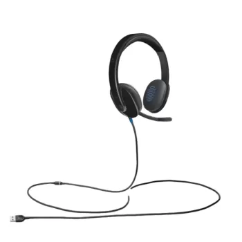 Проводные наушники Logitech USB H540 Цвет:чёрный