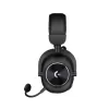 אוזניות גיימינג אלחוטיות Logitech PRO X 2 LIGHTSPEED G- שחור