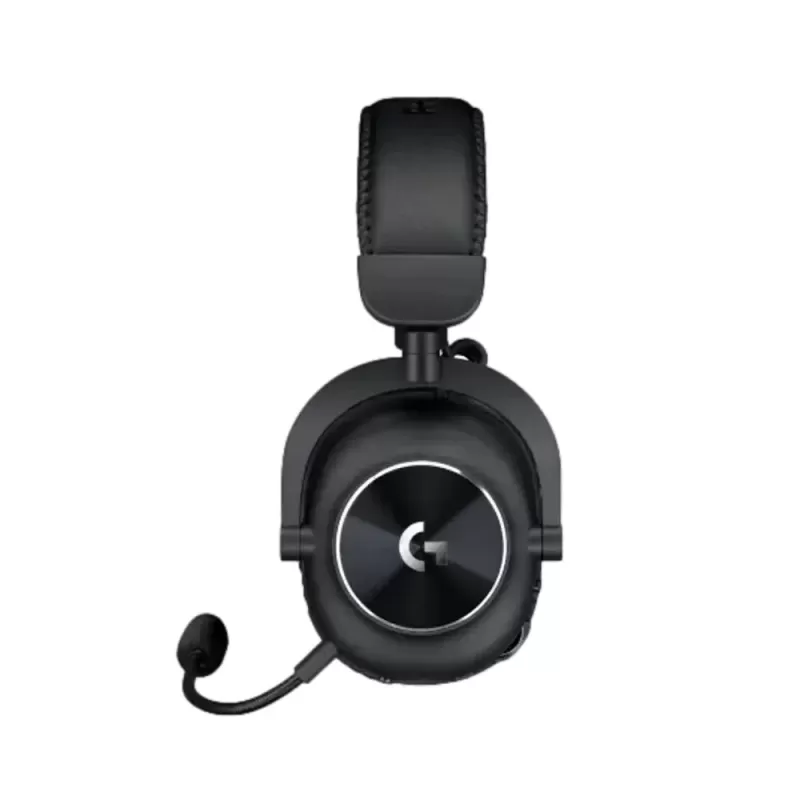 אוזניות גיימינג אלחוטיות Logitech PRO X 2 LIGHTSPEED G- שחור
