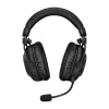 אוזניות גיימינג אלחוטיות Logitech PRO X 2 LIGHTSPEED G- שחור