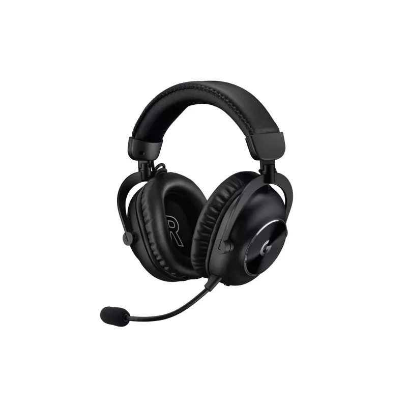 אוזניות גיימינג אלחוטיות Logitech PRO X 2 LIGHTSPEED G- שחור