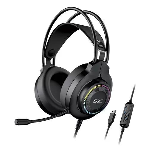 אוזניות גיימינג חוטיות Genius HS-GX580U Gaming Headset