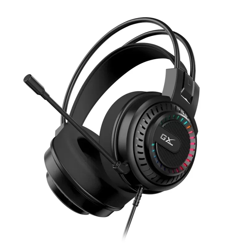אוזניות גיימינג חוטיות Genius HS-GX570U Gaming Headset